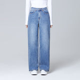 SPAO WOMEN Wide Denim Pants SPTJEA9G51