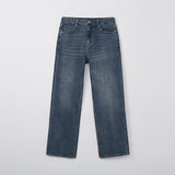 SPAO Men Straight Jeans SPTJF23C41 D/Indigo