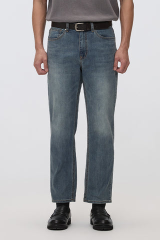 SPAO Men Tapered Jeans - Indigo