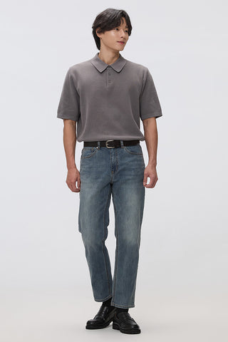 SPAO Men Tapered Jeans - Indigo