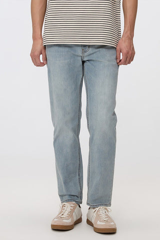 SPAO Men Tapered Jeans - L/Indigo