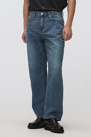 Men Cool Straight Jeans