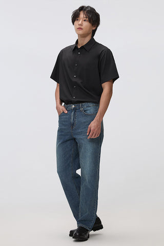Men Cool Straight Jeans