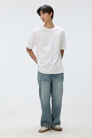 SPAO Men Wide Jeans