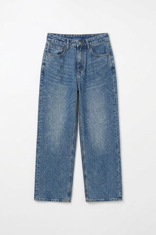 Men Wide Jeans