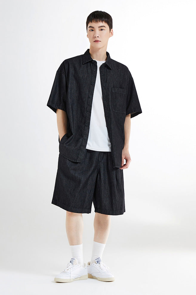 SPAO Men Denim Shorts