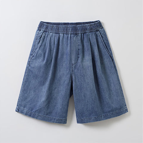 SPAO Men Denim Shorts SPTNE37C01 Indigo