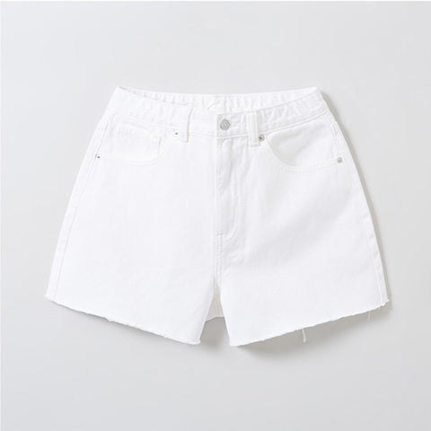 SPAO Women Denim Shorts SPTNE37G01 White