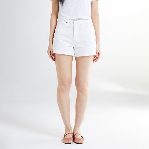 SPAO Women Denim Shorts SPTNE37G01 White