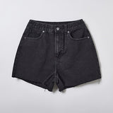 SPAO Women Denim Shorts SPTNE37G01 Dark Grey