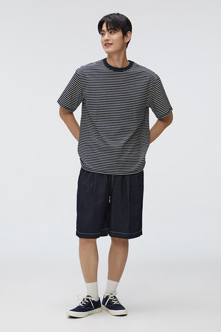 Men Banded Shorts