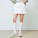 SPAO Women Cotton Mini Skirt SPWHD23G01