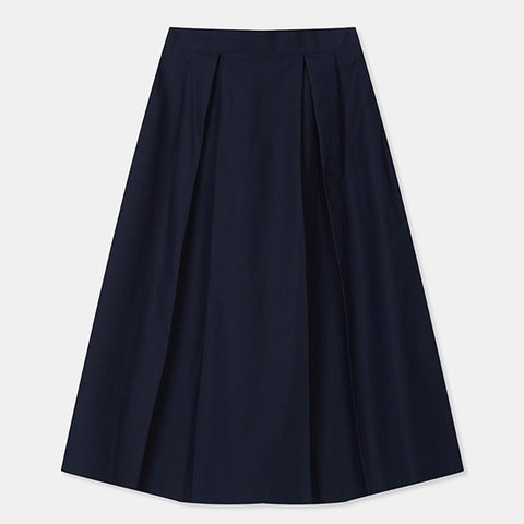 SPAO Women Cotton Long Skirt SPWHD25W23