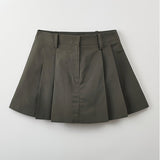 SPAO Women Pleat Mini Skirt SPWHD49G51