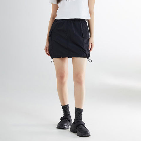 SPAO WOMEN Mini Nylon Skirt SPWHE25G01