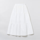 SPAO Women Tiered Long Skirt SPWHE37G91 White