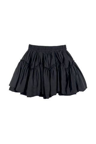 Women Tiered Mini Skirt