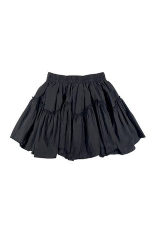 Women Tiered Mini Skirt