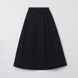 SPAO Women Flare Long Skirt SPWHF25W11 Black
