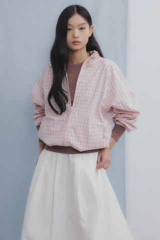 Women Flare Long Skirt SP26 - Ivory
