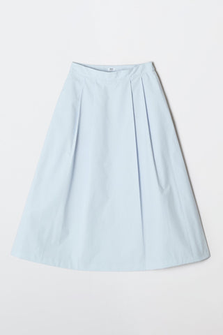 Women Flare Long Skirt SP26 - L/Blue
