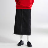 SPAO Women Denim Long Skirt SPWJE23G01