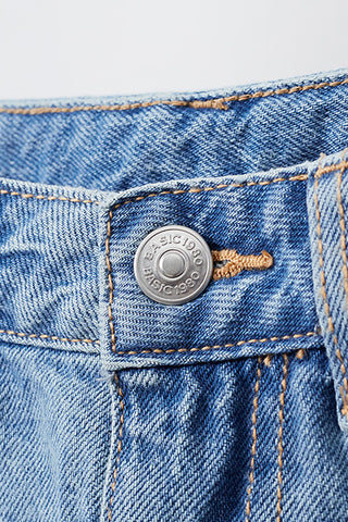 SPAO Women Denim Mini Skirt