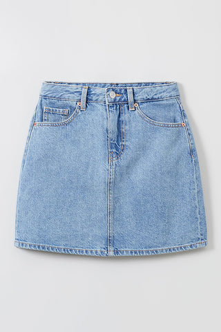 SPAO Women Denim Mini Skirt