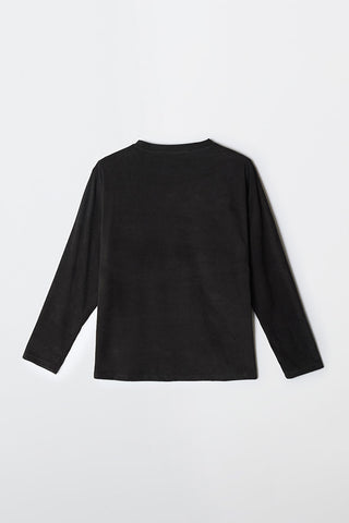 Men Long Sleeve Warm Tech Tee