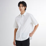 SPAO Men Short Sleeve Shirt SPYWE24M06 White