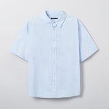 SPAO Men Short Sleeve Shirt SPYWE24M06 Light Blue