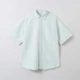 SPAO Men Short Sleeve Overfit Shirt SPYWE25C41 Mint