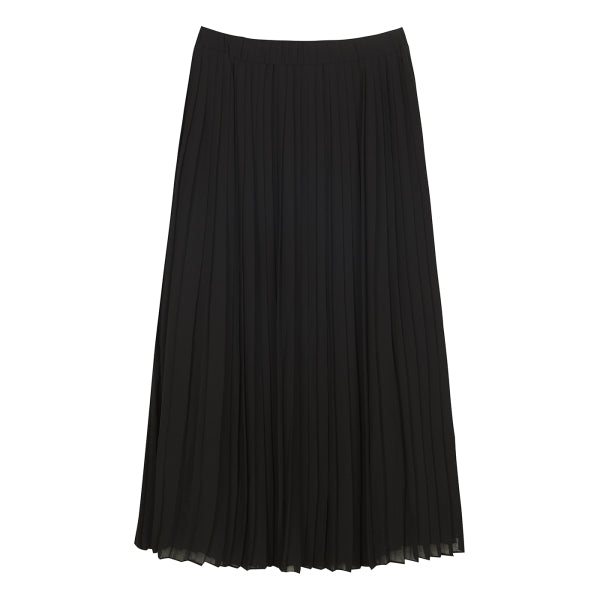SPAO Women Chiffon Pleated Long Skirt SPWHA24G51