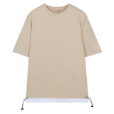 SPAO Men Short Sleeve String Stopper Tee SPRPA25C27