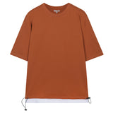 SPAO Men Short Sleeve String Stopper Tee SPRPA25C27