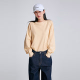 SPAO Women Long Sleeve Basic Pullover SPMWC23G03