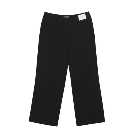 SPAO Women Semi Wide Slacks SPTAA23G13