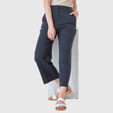 SPAO Women Semi Wide Slacks SPTAA25G14