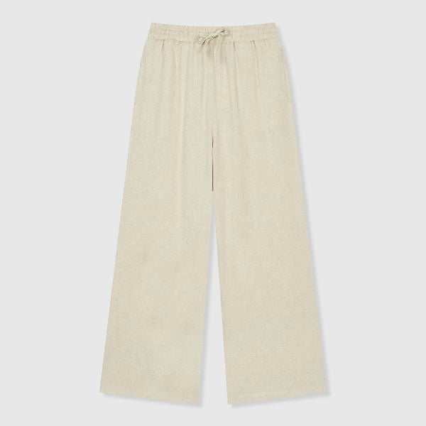 SPAO Women Linen Wide Pants SPTCC25G01