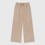 SPAO Women Linen Wide Pants SPTCC25G01