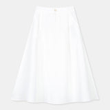SPAO Women Long Cotton Skirt SPWHC37W92