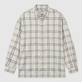 SPAO Men Long Sleeve Check Shirt SPYCB38C02