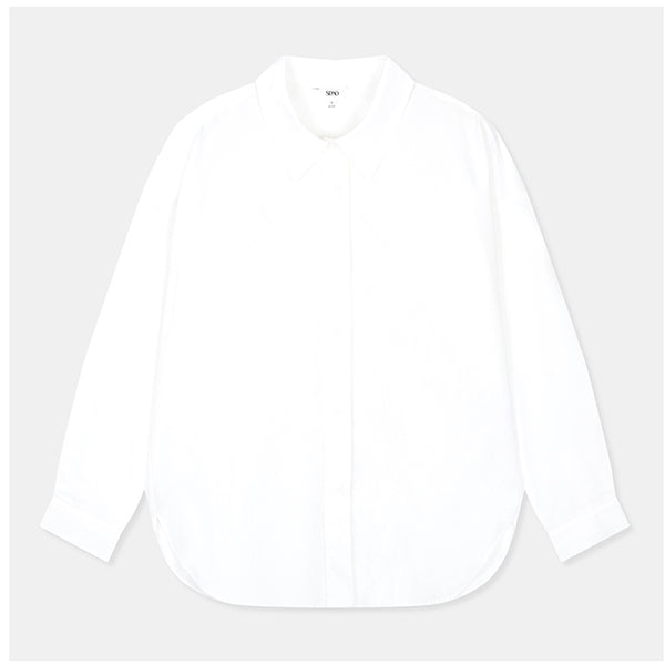 SPAO Women Long Sleeve Overfit Shirt SPYWC49W01